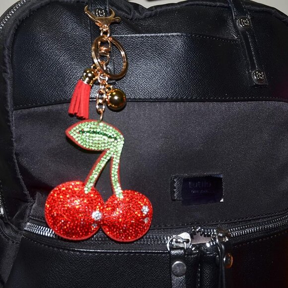 Bling Keychain Accessories for Women, Rhinestone & Cute Purse Charms for Handbag - Picture 3 of 7